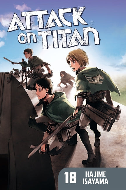 Attack on Titan, Volume 18