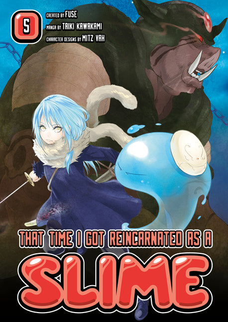 That Time I Got Reincarnated as a Slime 5