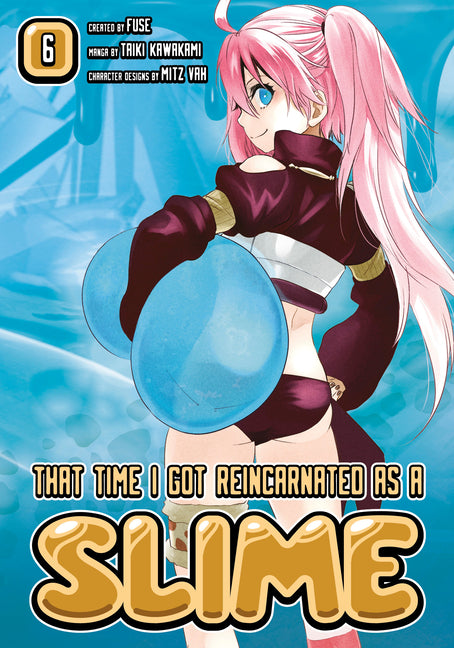 That Time I Got Reincarnated as a Slime 6