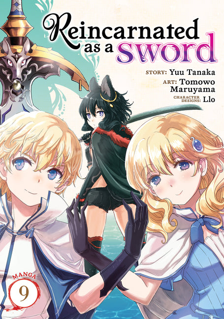 Reincarnated as a Sword (Manga) Vol. 9