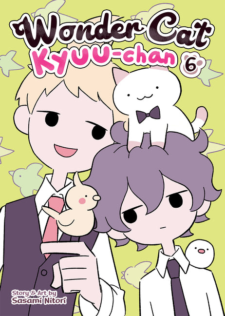 Wonder Cat Kyuu-Chan Vol. 6