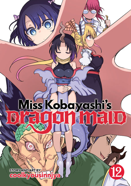 Miss Kobayashi's Dragon Maid Vol. 12