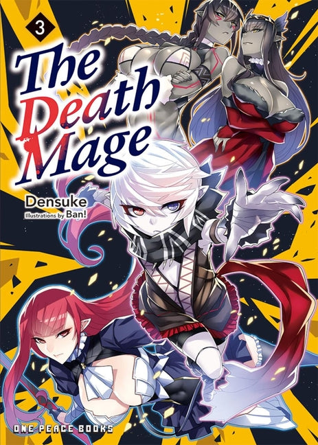 The Death Mage Volume 3: Light Novel