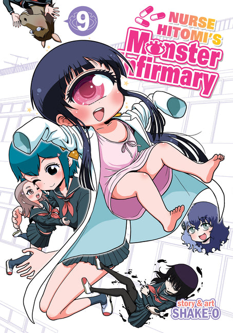 Nurse Hitomi's Monster Infirmary Vol. 9