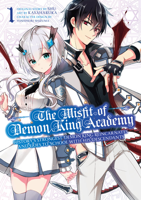 The Misfit of Demon King Academy 01: History's Strongest Demon King Reincarnates and Goes to School with His Descendants