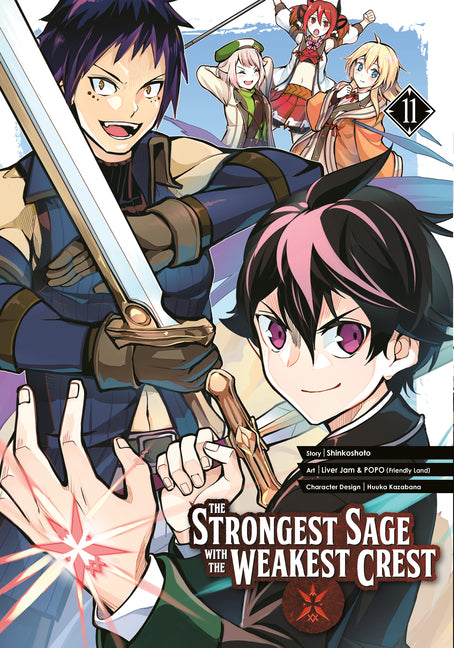 The Strongest Sage with the Weakest Crest 11