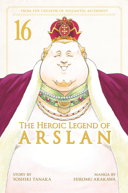 The Heroic Legend of Arslan 16