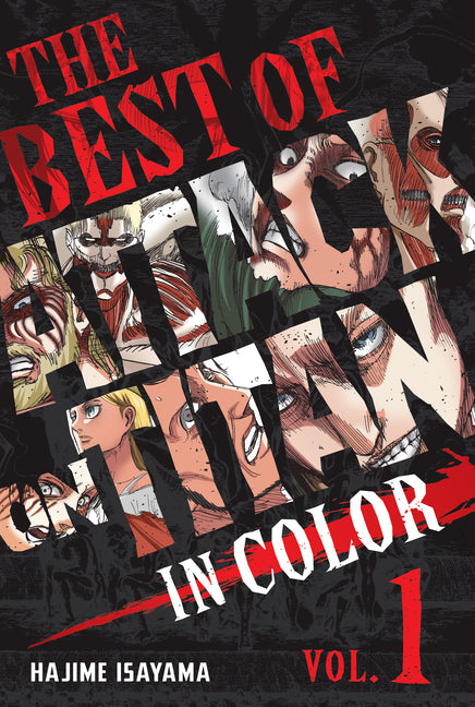 The Best of Attack on Titan: In Color Vol. 1