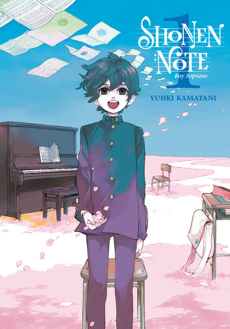 Shonen Note: Boy Soprano 1