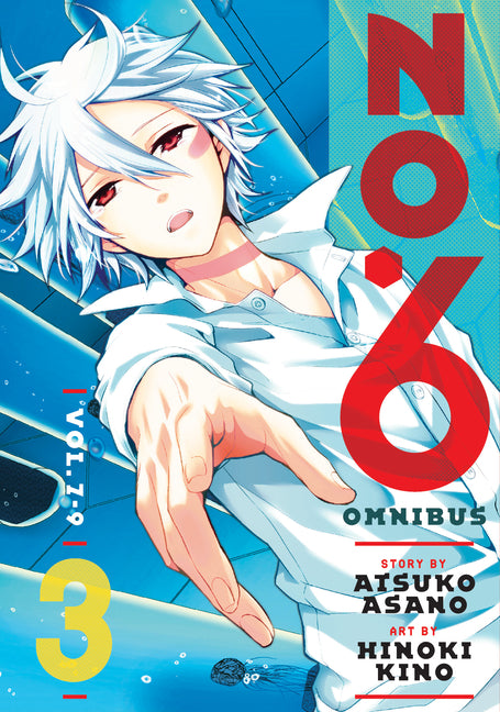 No. 6 Manga Omnibus 3 (Vol. 7-9)