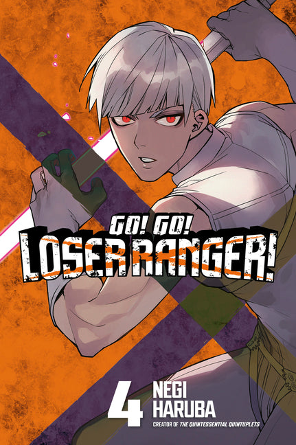 Go! Go! Loser Ranger! 4