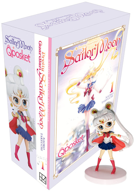 Sailor Moon 1 + Exclusive Q Posket Petit Figure (Naoko Takeuchi Collection)