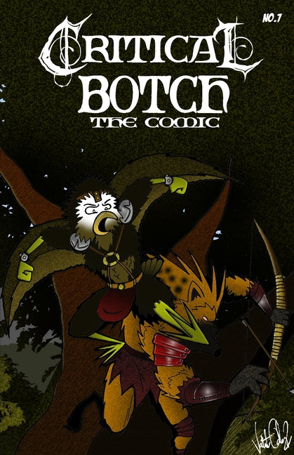 CRITICAL BOTCH the comic #7: Gnoll Your Roll