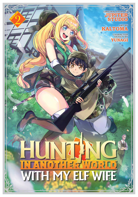 Hunting in Another World with My Elf Wife (Manga) Vol. 2