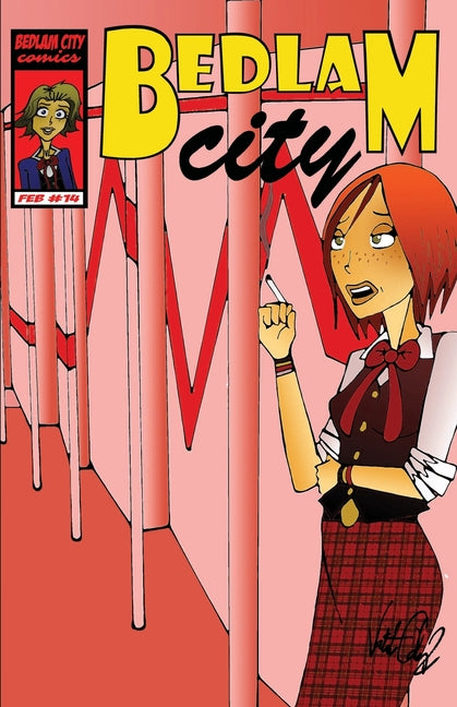 Bedlam City #14: The New Ginger Club