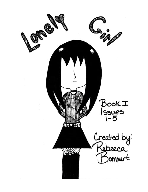 Lonley Girl Book 1 Issues 1-5