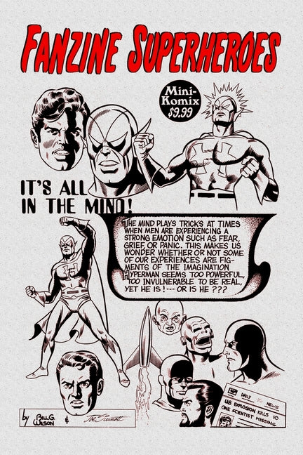 Fanzine Superheroes