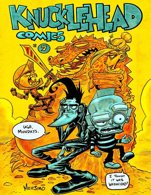 Knucklehead Comics #7