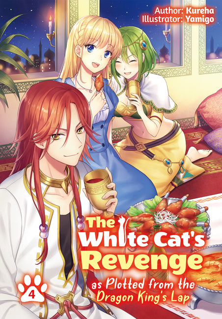 The White Cat's Revenge as Plotted from the Dragon King's Lap: Volume 4