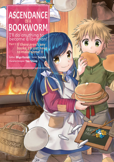 Ascendance of a Bookworm (Manga) Part 1 Volume 2