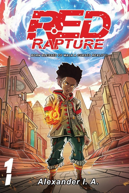 Red Rapture: Manga-esque Comic Issue #1