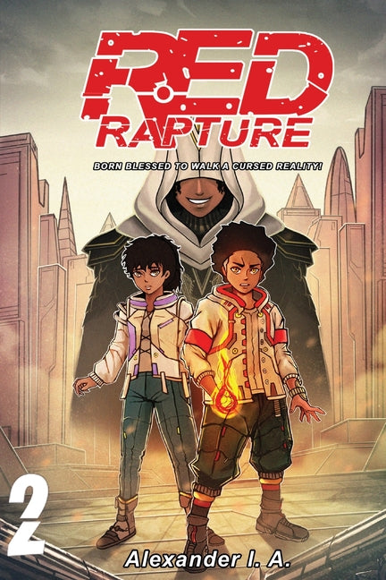 Red Rapture: Manga-esque Comic Issue #2