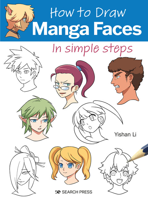 How to Draw Manga Faces in Simple Steps