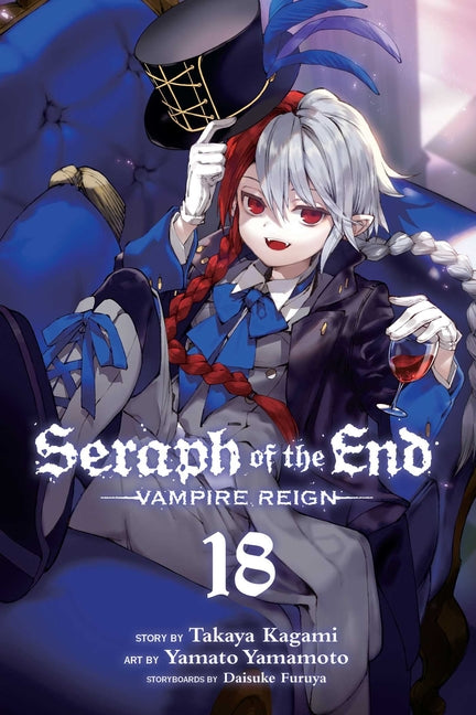 Seraph of the End, Vol. 18: Vampire Reign