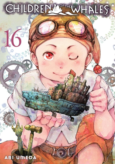 Children of the Whales, Vol. 16