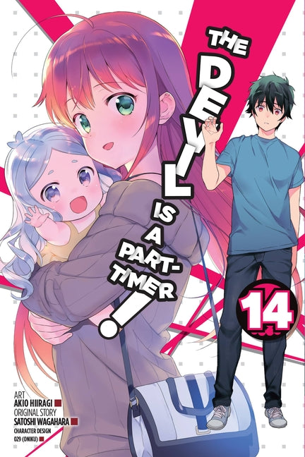 The Devil Is a Part-Timer!, Vol. 14 (Manga)