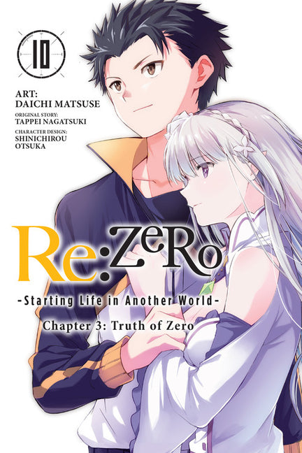 RE: Zero -Starting Life in Another World-, Chapter 3: Truth of Zero, Vol. 10 (Manga)