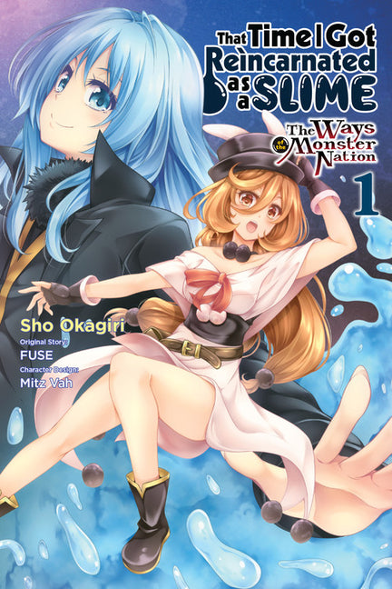 That Time I Got Reincarnated as a Slime, Vol. 1 (Manga): The Ways of the Monster Nation