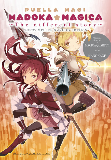 Puella Magi Madoka Magica: The Different Story: The Complete Omnibus Edition