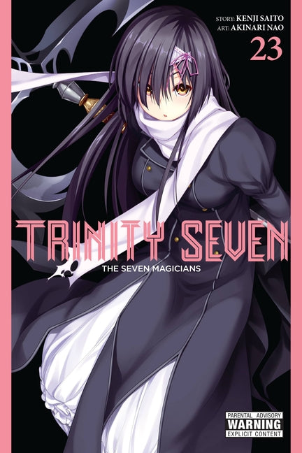 Trinity Seven, Vol. 23: The Seven Magicians