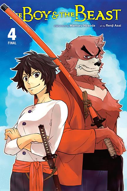 The Boy and the Beast, Vol. 4 (Manga)