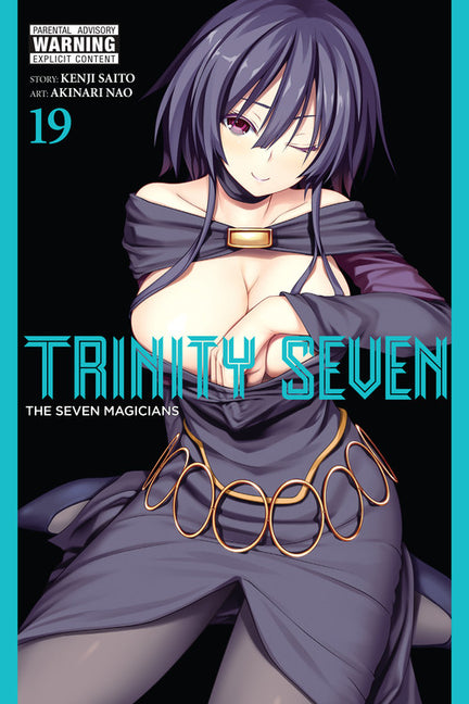 Trinity Seven, Vol. 19: The Seven Magicians Volume 19