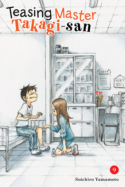 Teasing Master Takagi-San, Vol. 9