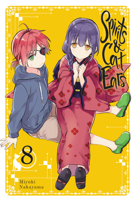 Spirits & Cat Ears, Vol. 8