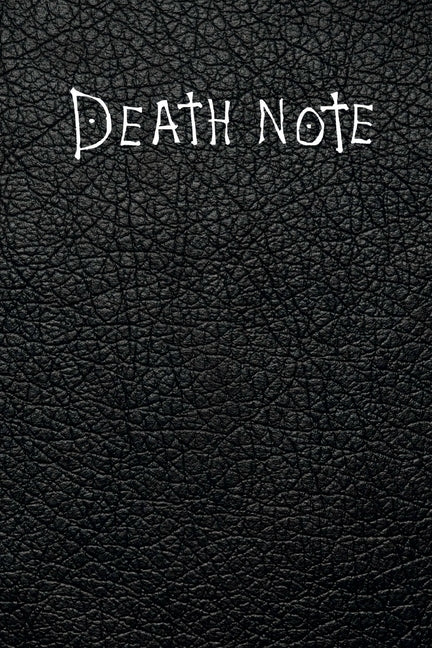 Death Note Notebook with rules: Death Note hpw to use it - Death Note Notebook inspired from the Death Note movie