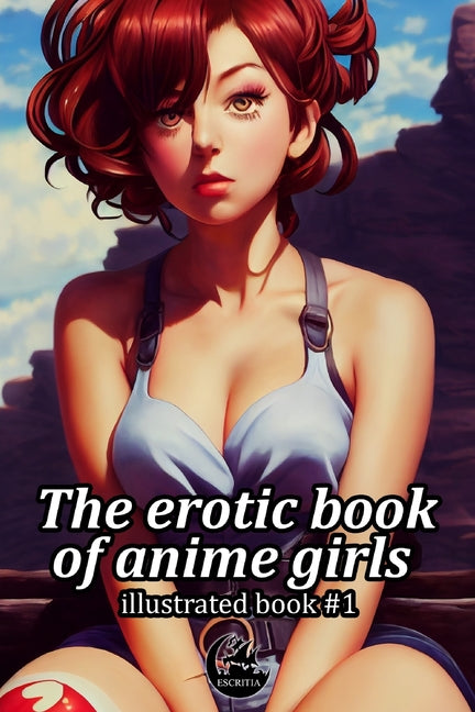 The erotic book of anime girls: Illustrated book 1