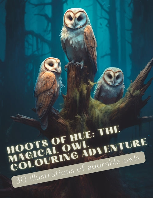 Hoots of Hue: The Magical Owl Colouring Adventure