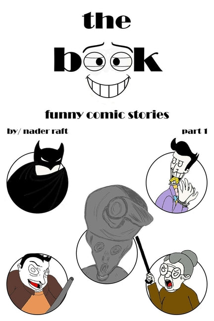 The book: funny comic stories