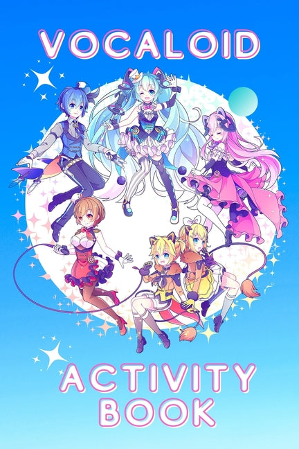 Vocaloid Activity Book