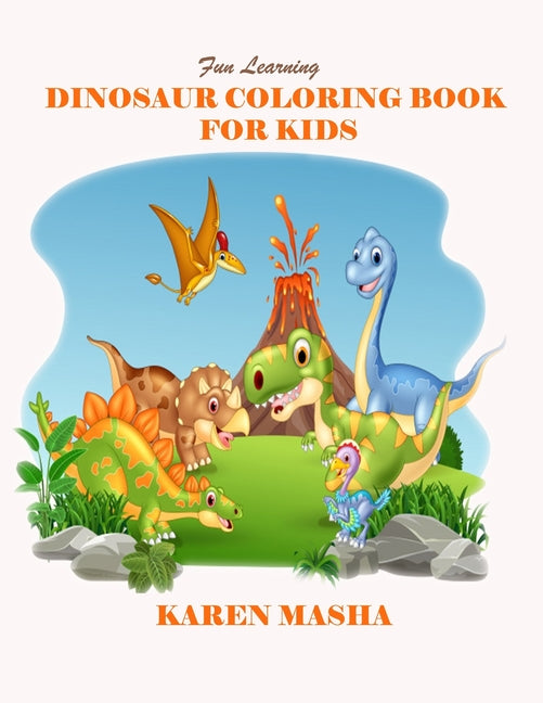 Dinosaur Coloring Book for Kids