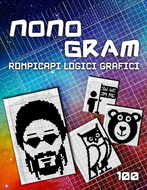 Nonogram Enigmistica: Rompicapi logici grafici - 100 giochi di pixel art - Hanjie Picross Puzzle