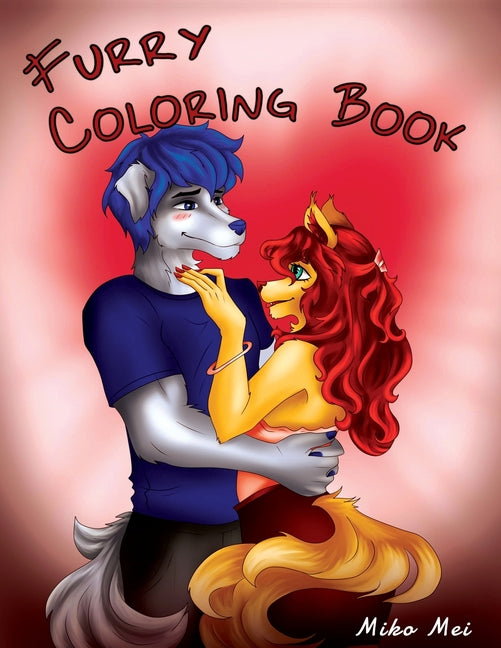 Furry Coloring Book: Coloring Book of Furries for Adults & Children